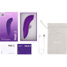 Бесконтактный клиторальный стимулятор WE-VIBE MELT 2 фиолетовый SNEL2SG4