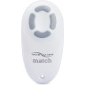 Вибратор для пар WE-VIBE MATCH голубой SNATSG5